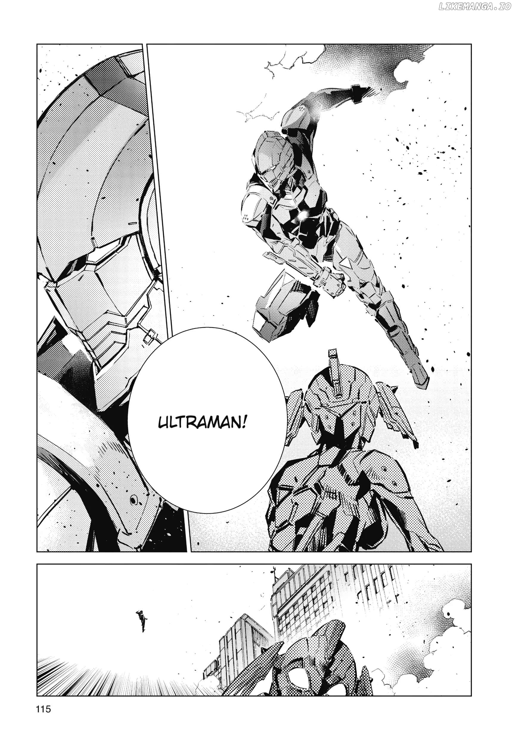 Ultraman chapter 107 - page 12