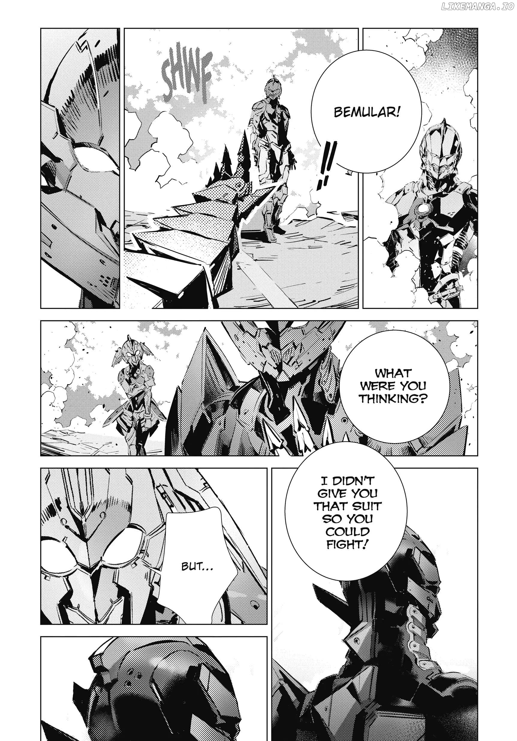 Ultraman chapter 107 - page 20