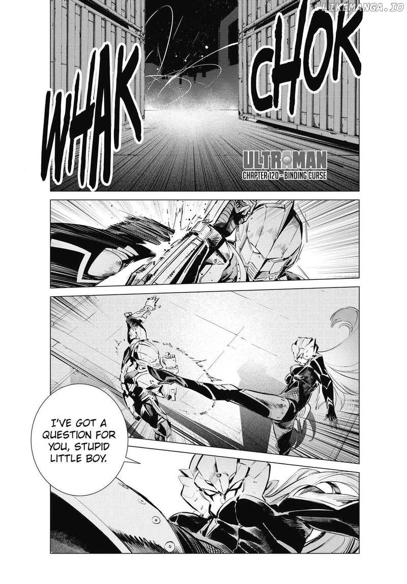 Ultraman chapter 120 - page 1