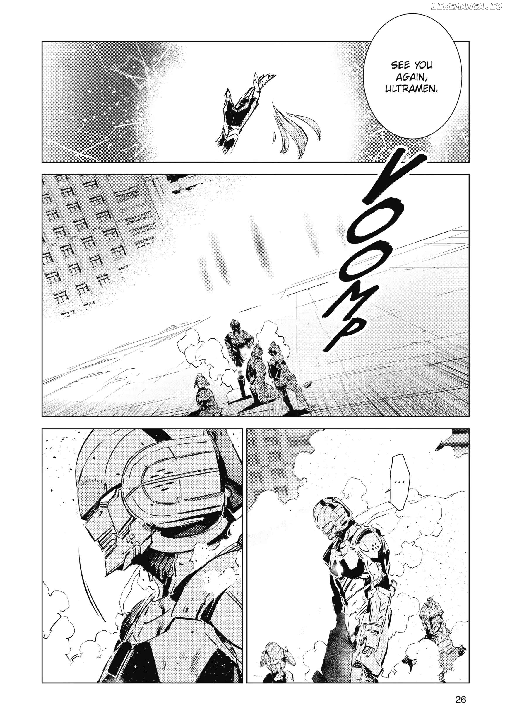 Ultraman chapter 110 - page 14