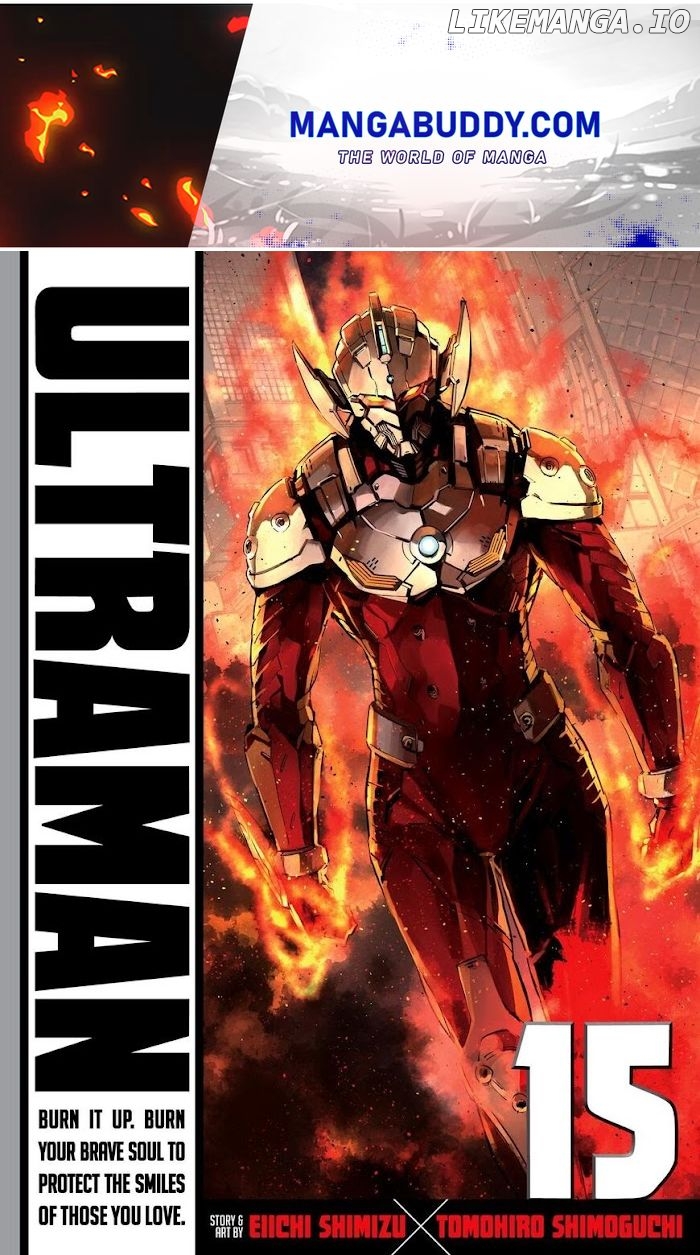 Ultraman chapter 91 - page 1