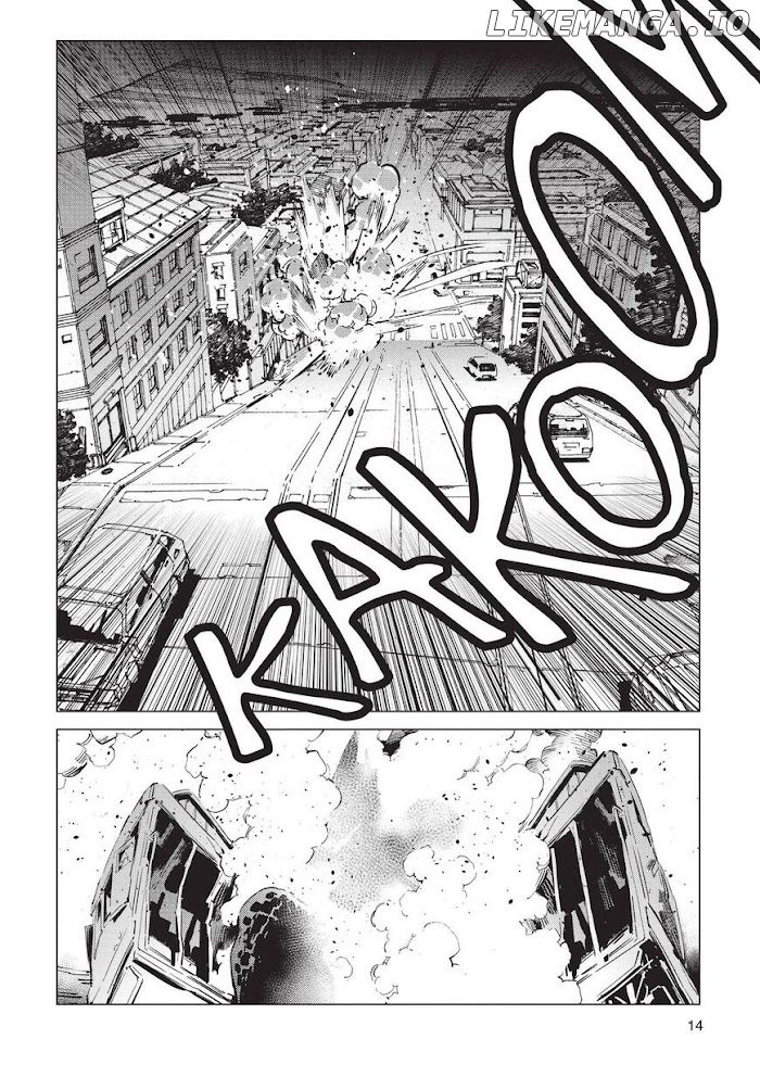 Ultraman chapter 91 - page 15