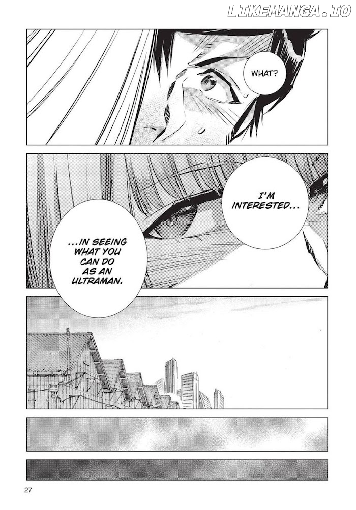 Ultraman chapter 91 - page 27