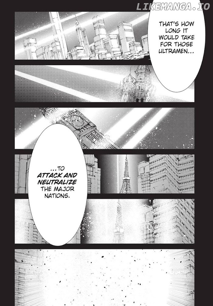 Ultraman chapter 91 - page 34