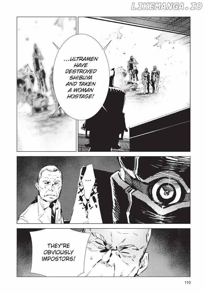 Ultraman chapter 93 - page 38