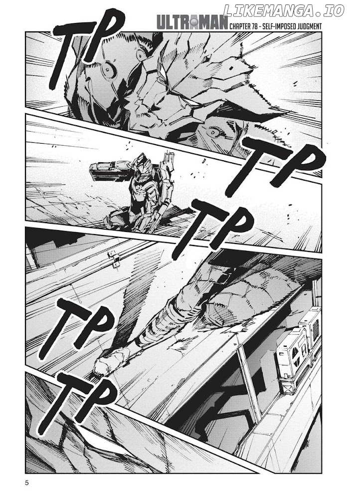 Ultraman chapter 78 - page 6