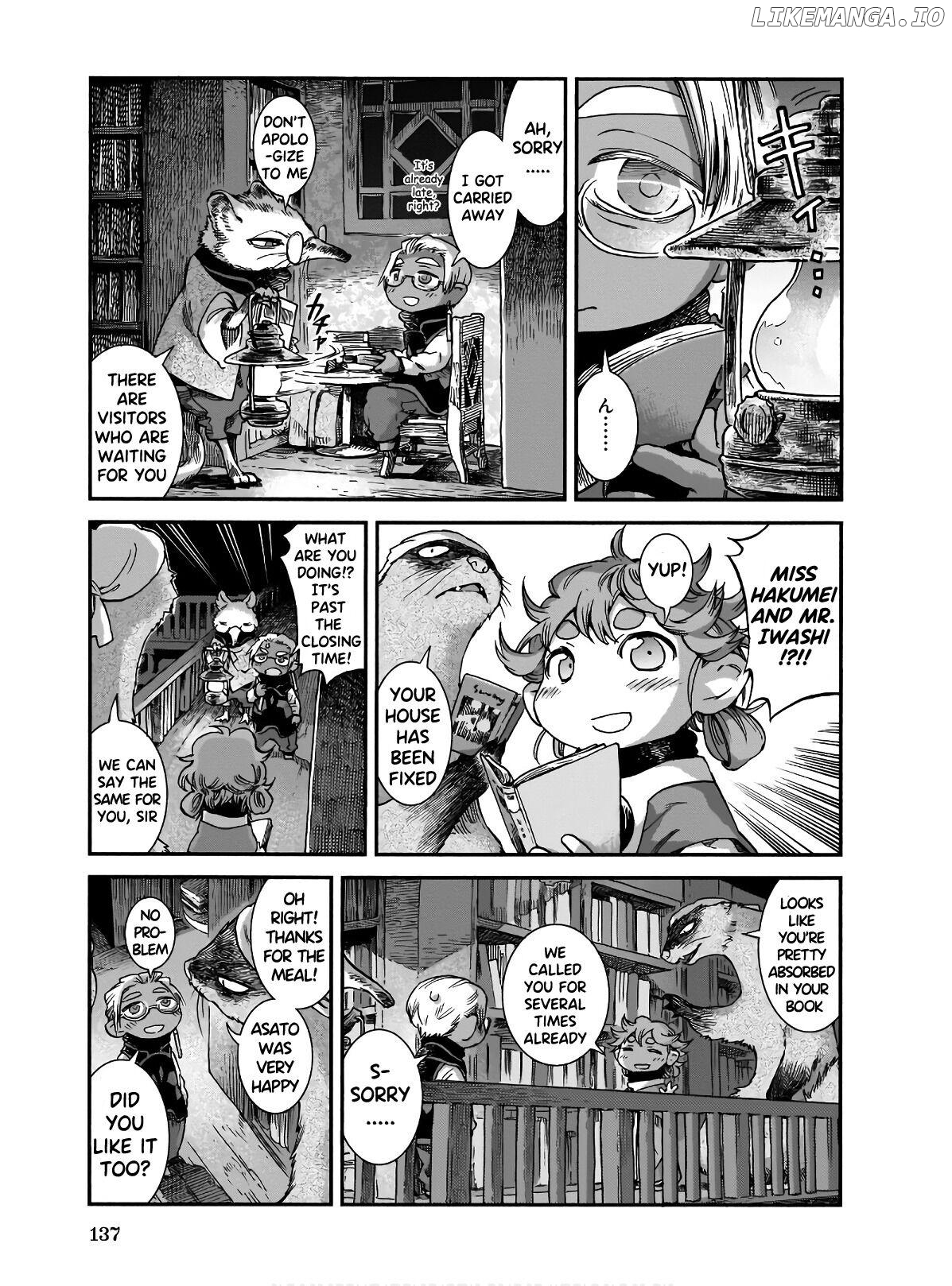 Hakumei to Mikochi chapter 74 - page 11