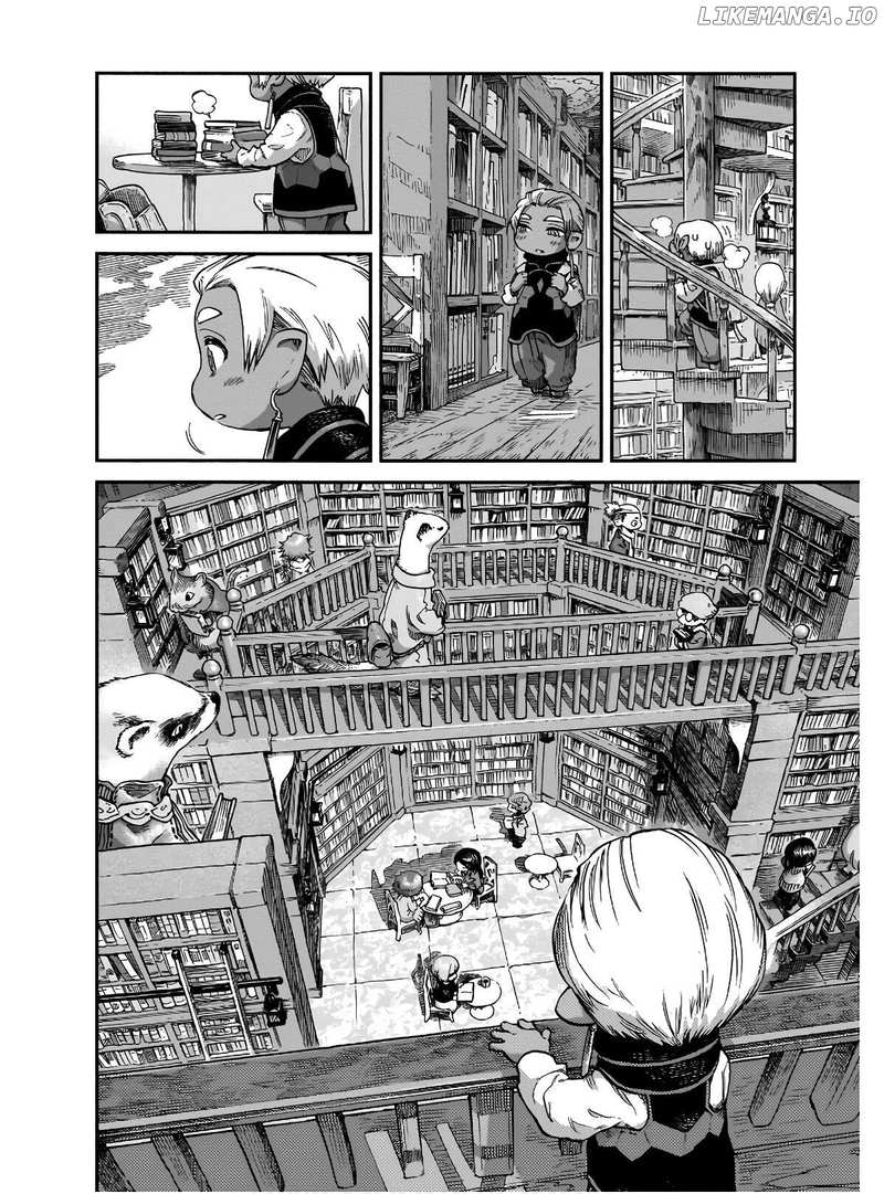 Hakumei to Mikochi chapter 74 - page 8