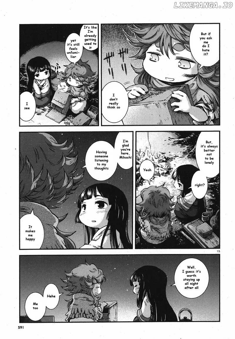 Hakumei to Mikochi chapter 59 - page 15