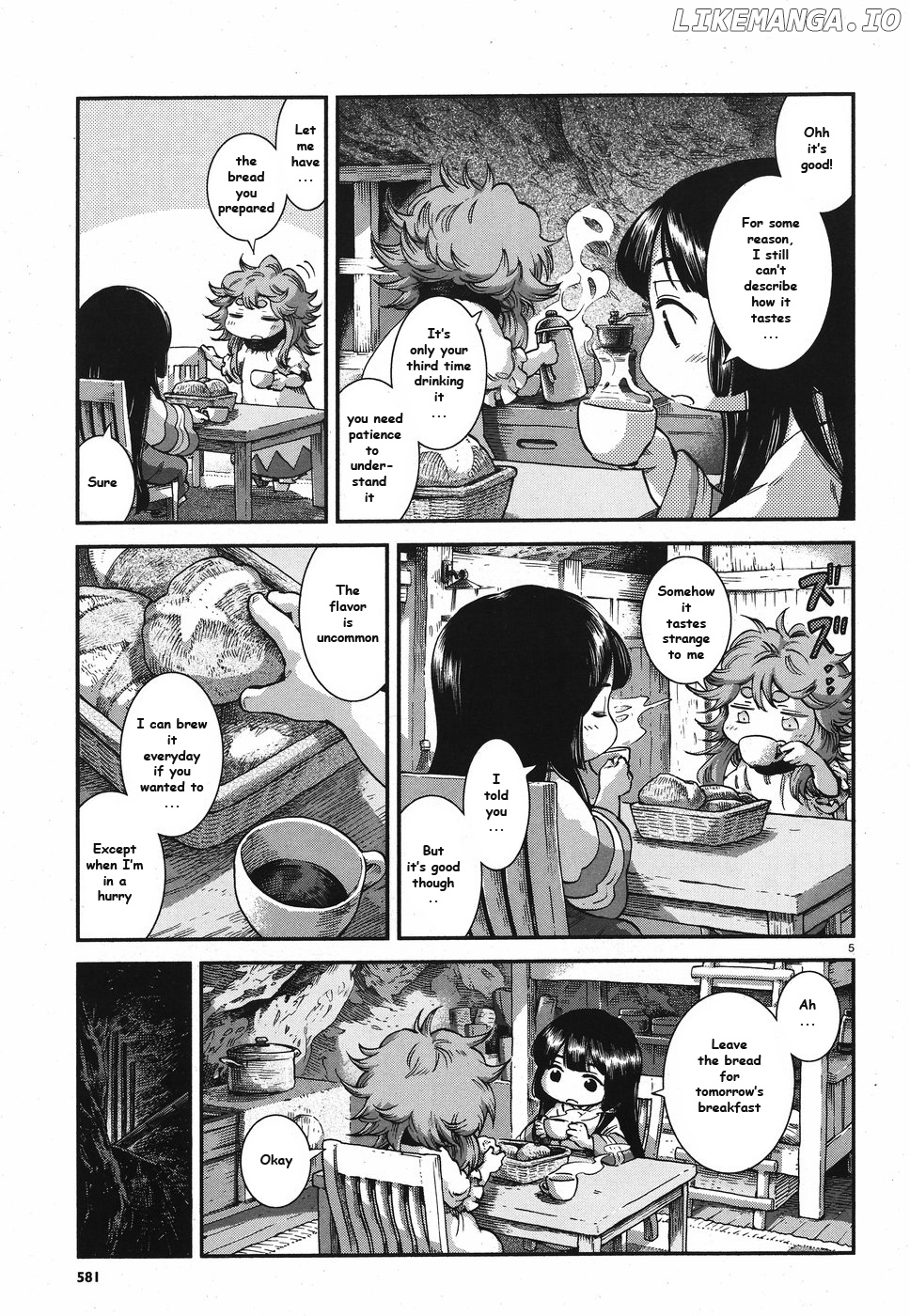 Hakumei to Mikochi chapter 59 - page 5