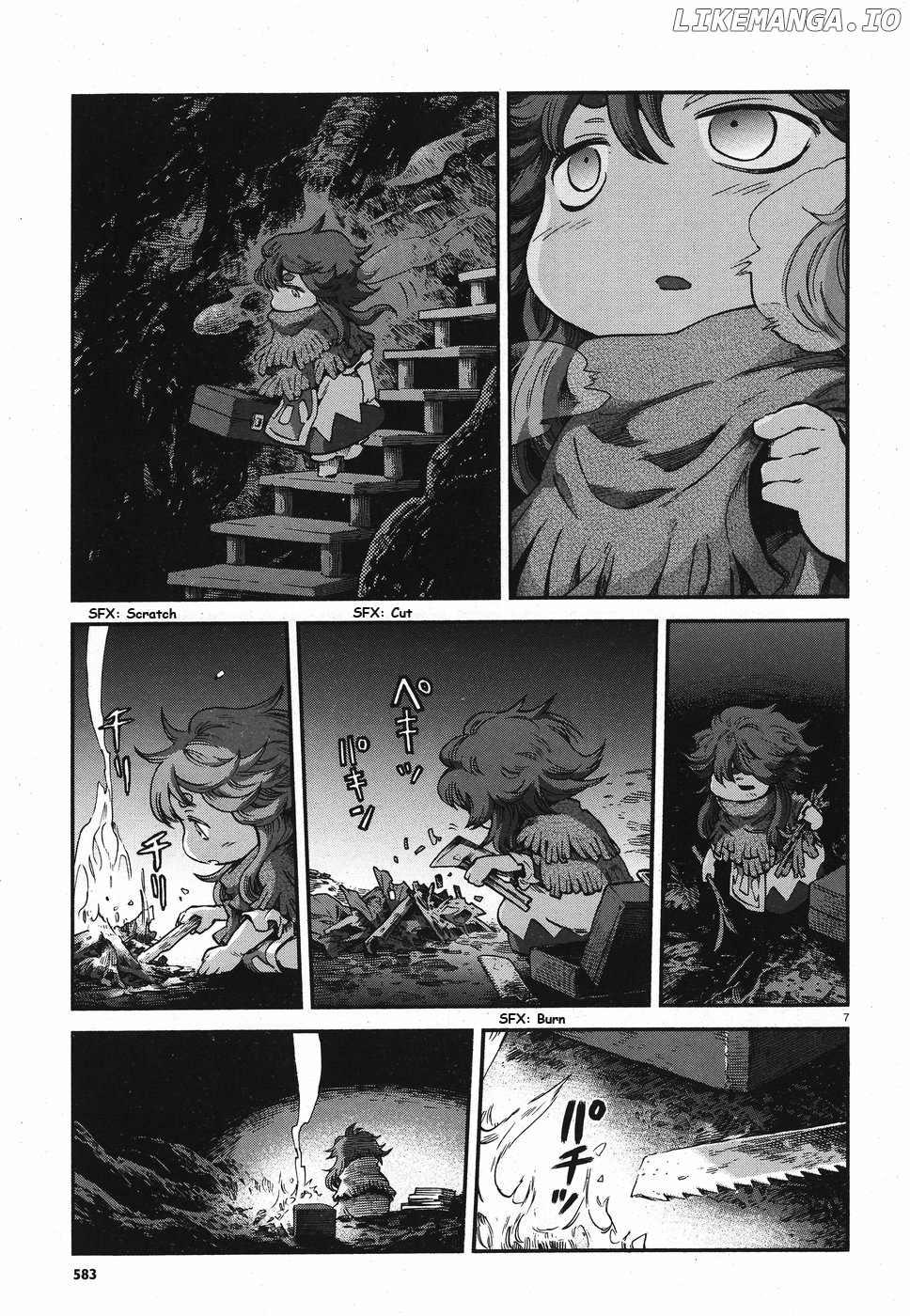 Hakumei to Mikochi chapter 59 - page 7