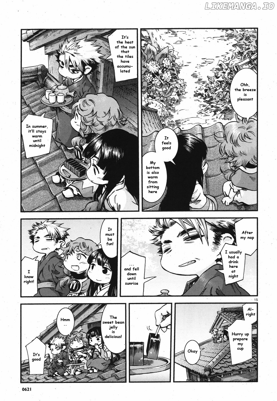 Hakumei to Mikochi chapter 60 - page 15