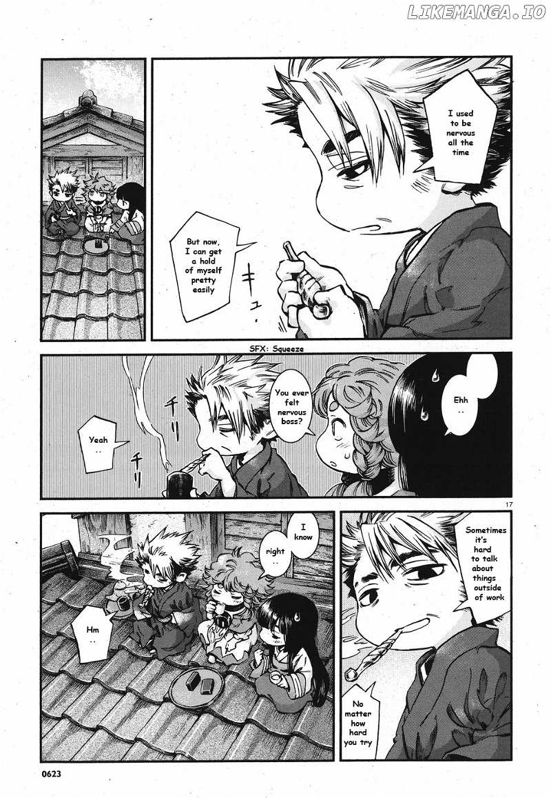 Hakumei to Mikochi chapter 60 - page 17