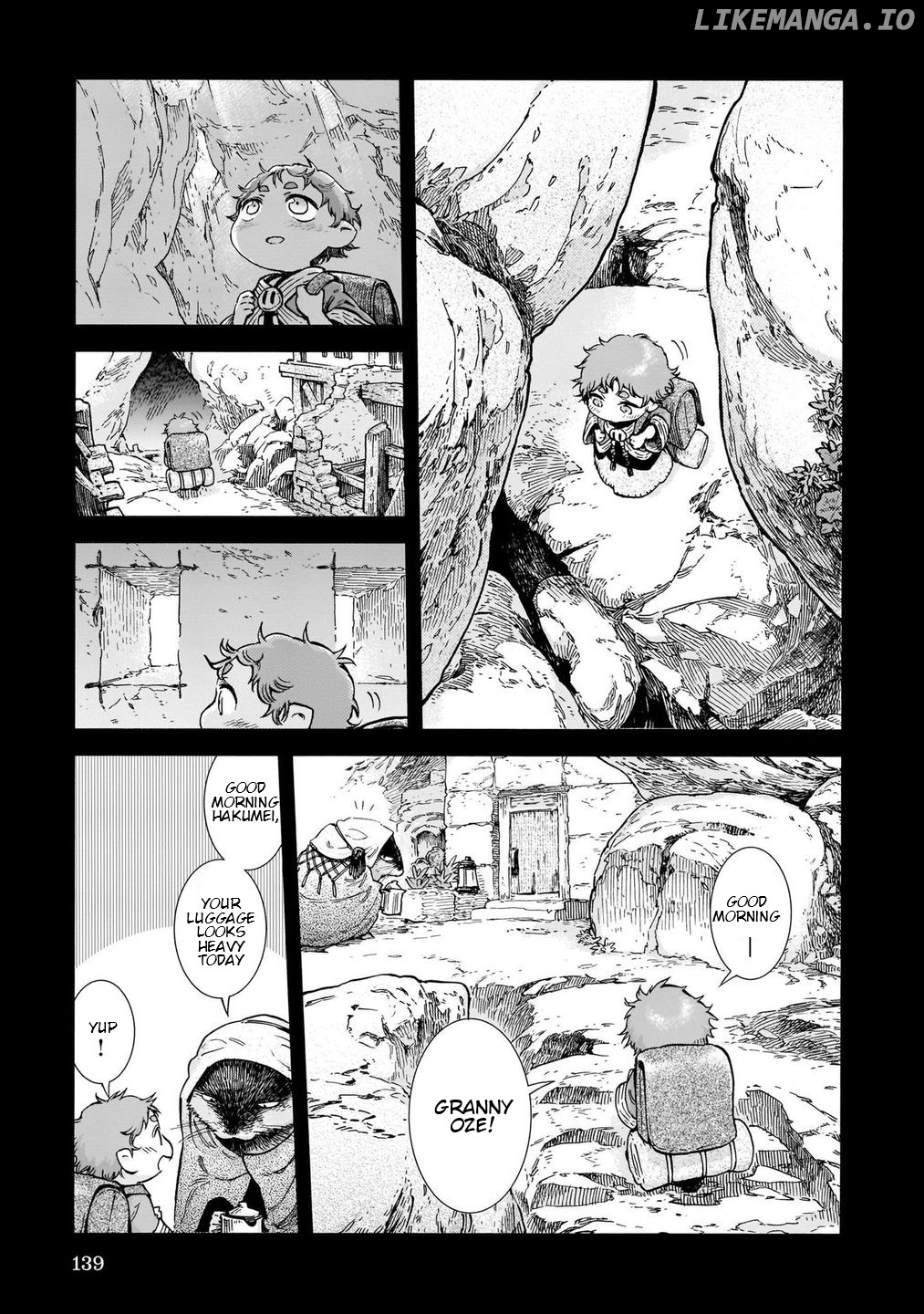 Hakumei to Mikochi chapter 80 - page 13