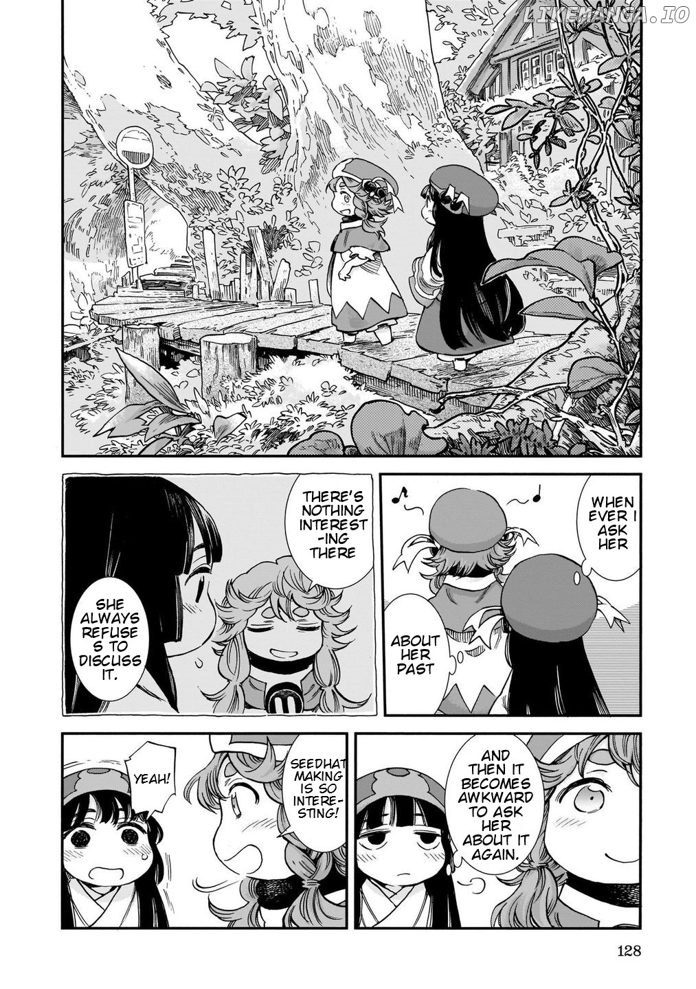 Hakumei to Mikochi chapter 80 - page 2