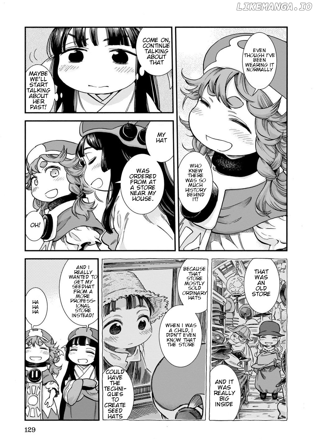 Hakumei to Mikochi chapter 80 - page 3