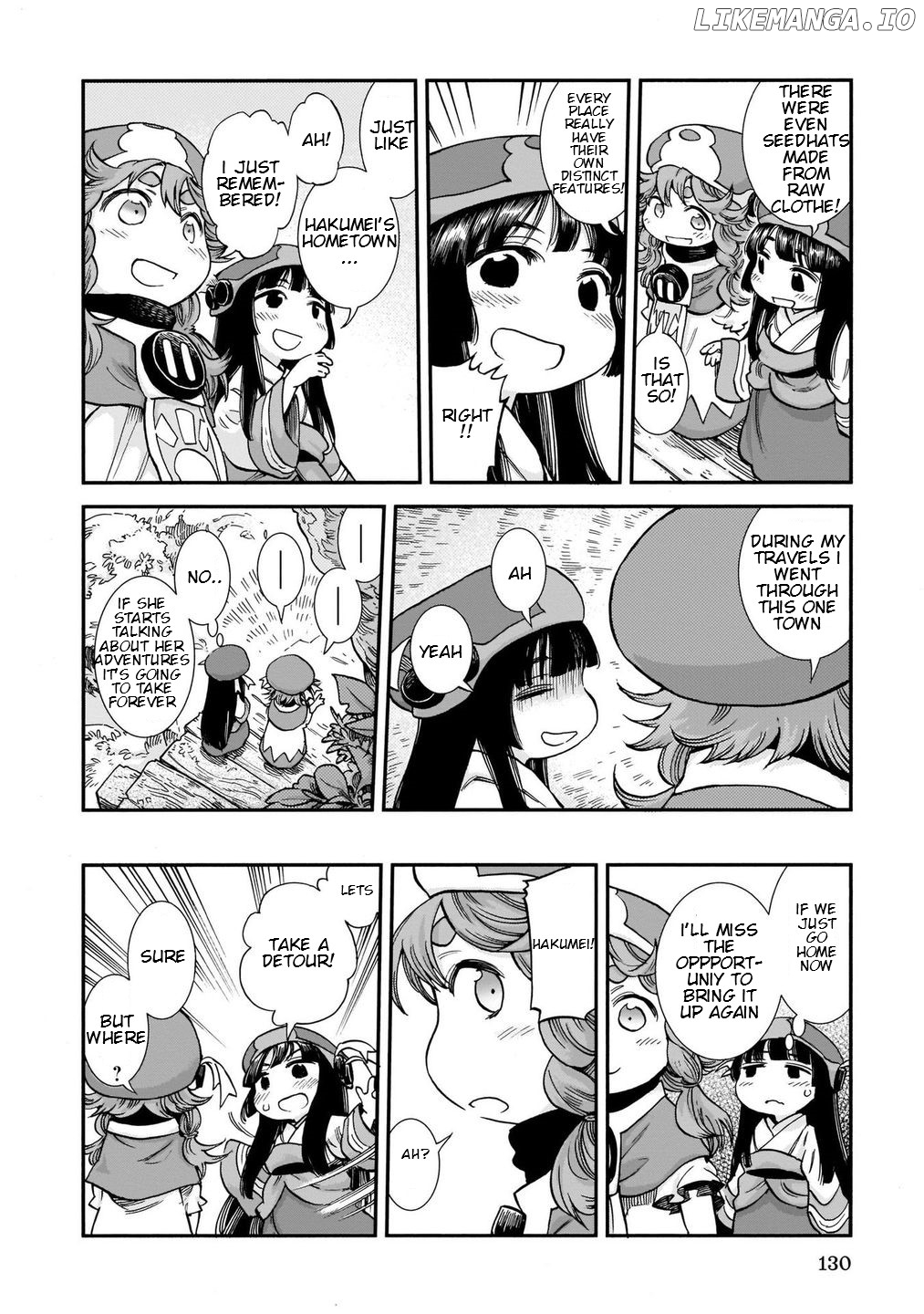 Hakumei to Mikochi chapter 80 - page 4