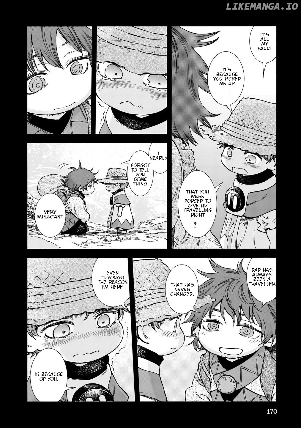 Hakumei to Mikochi chapter 80 - page 44