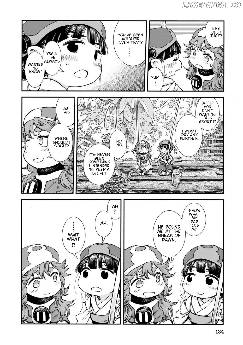 Hakumei to Mikochi chapter 80 - page 8