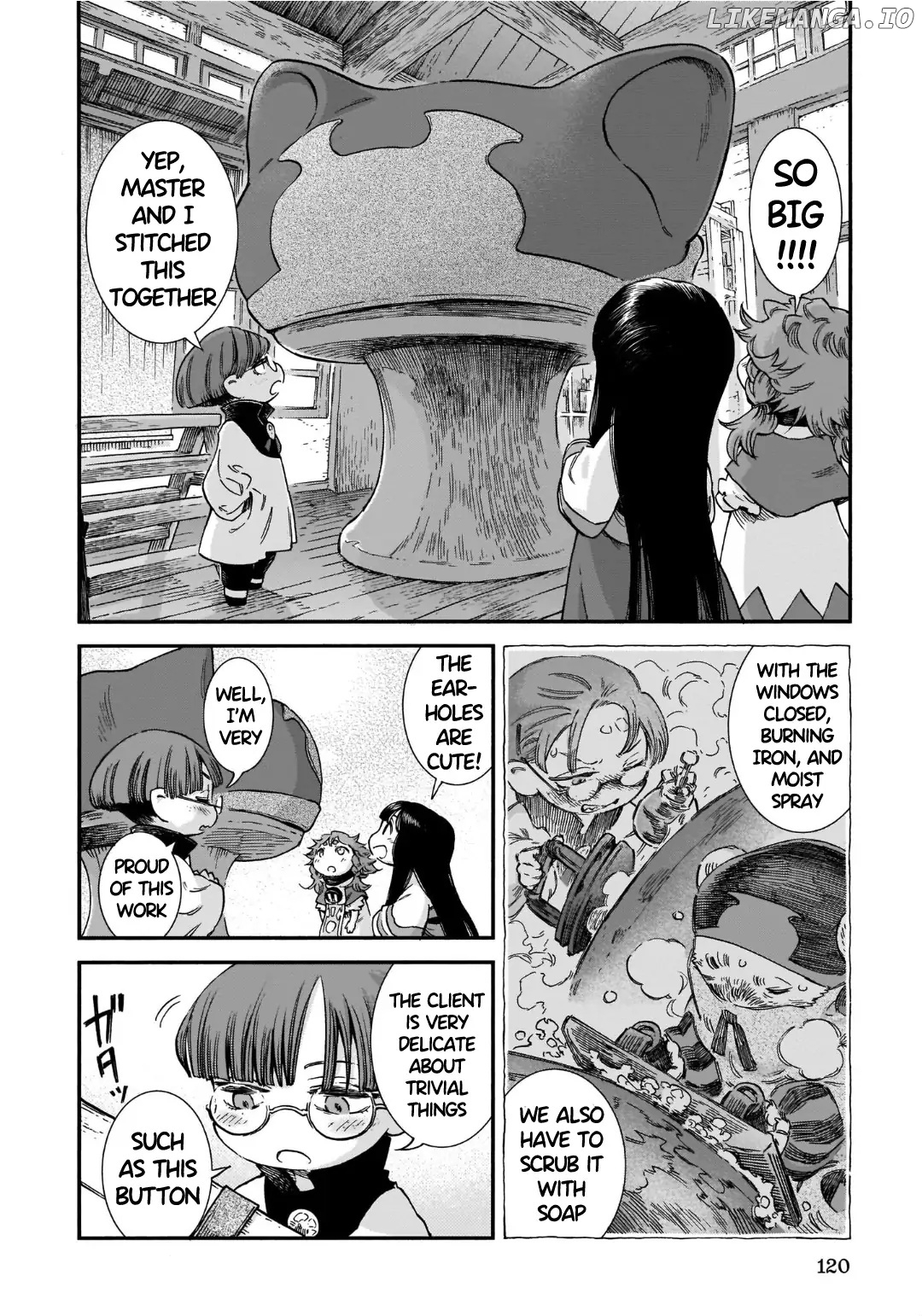 Hakumei to Mikochi chapter 81 - page 12