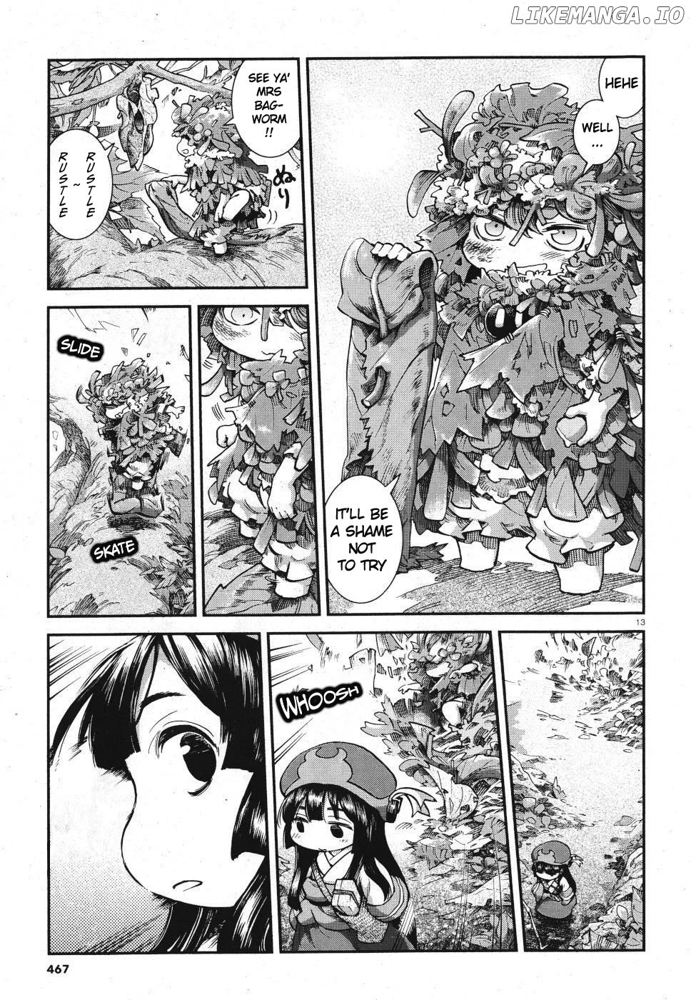 Hakumei to Mikochi chapter 65 - page 13