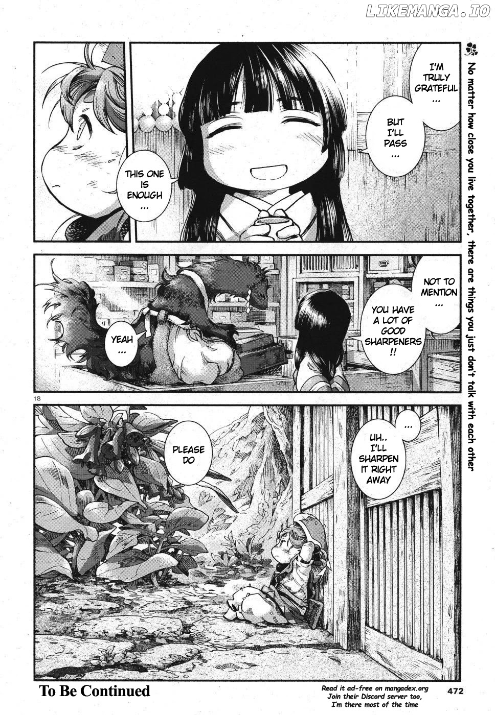 Hakumei to Mikochi chapter 65 - page 18