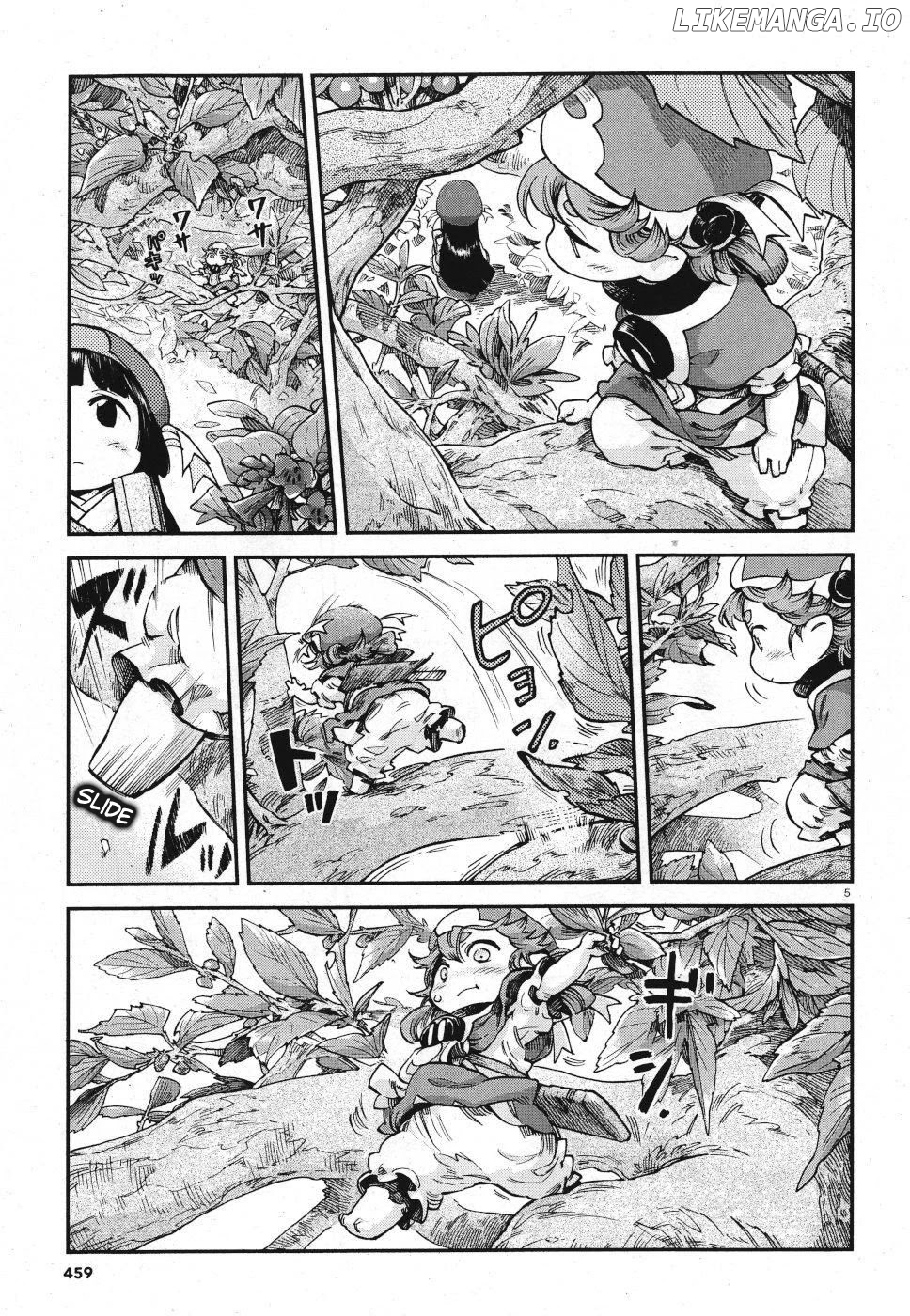 Hakumei to Mikochi chapter 65 - page 5