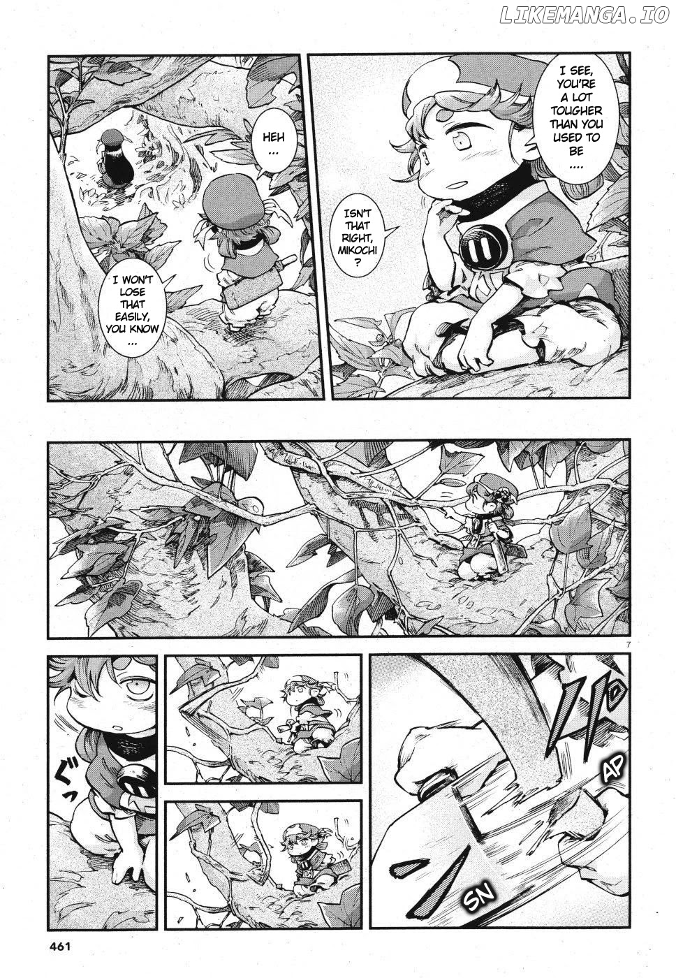 Hakumei to Mikochi chapter 65 - page 7