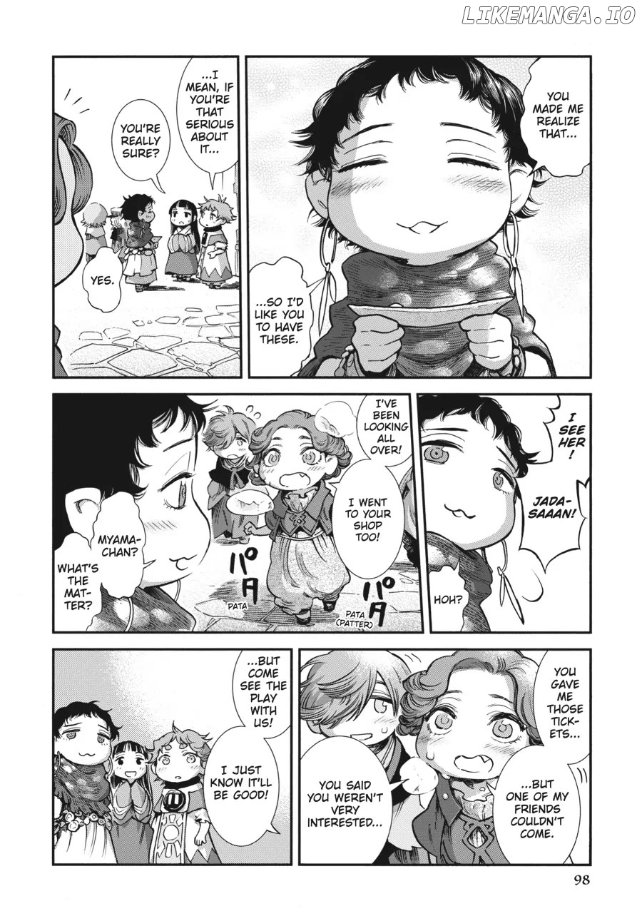 Hakumei to Mikochi chapter 86 - page 22