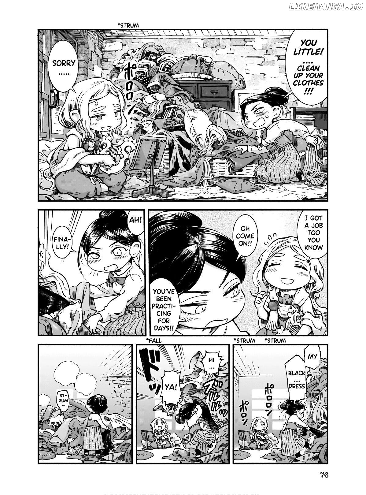 Hakumei to Mikochi chapter 71 - page 10