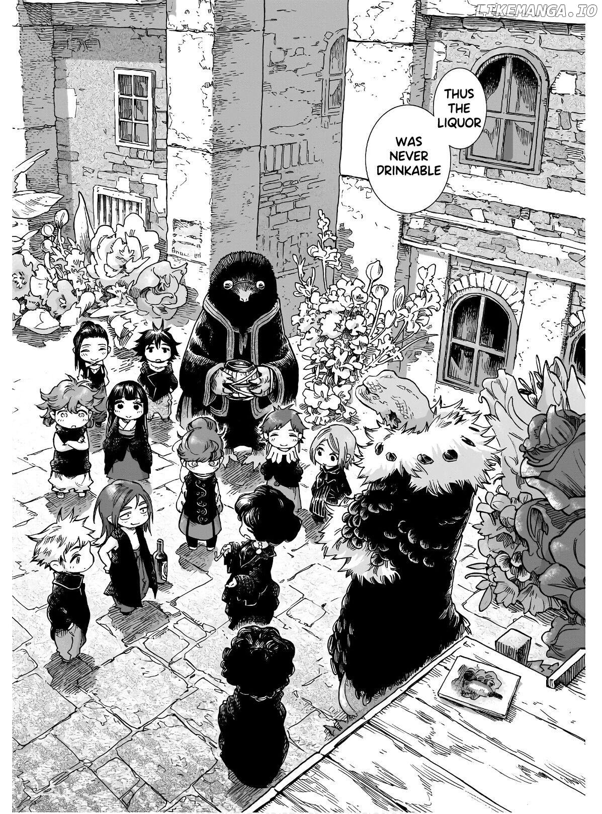 Hakumei to Mikochi chapter 71 - page 16