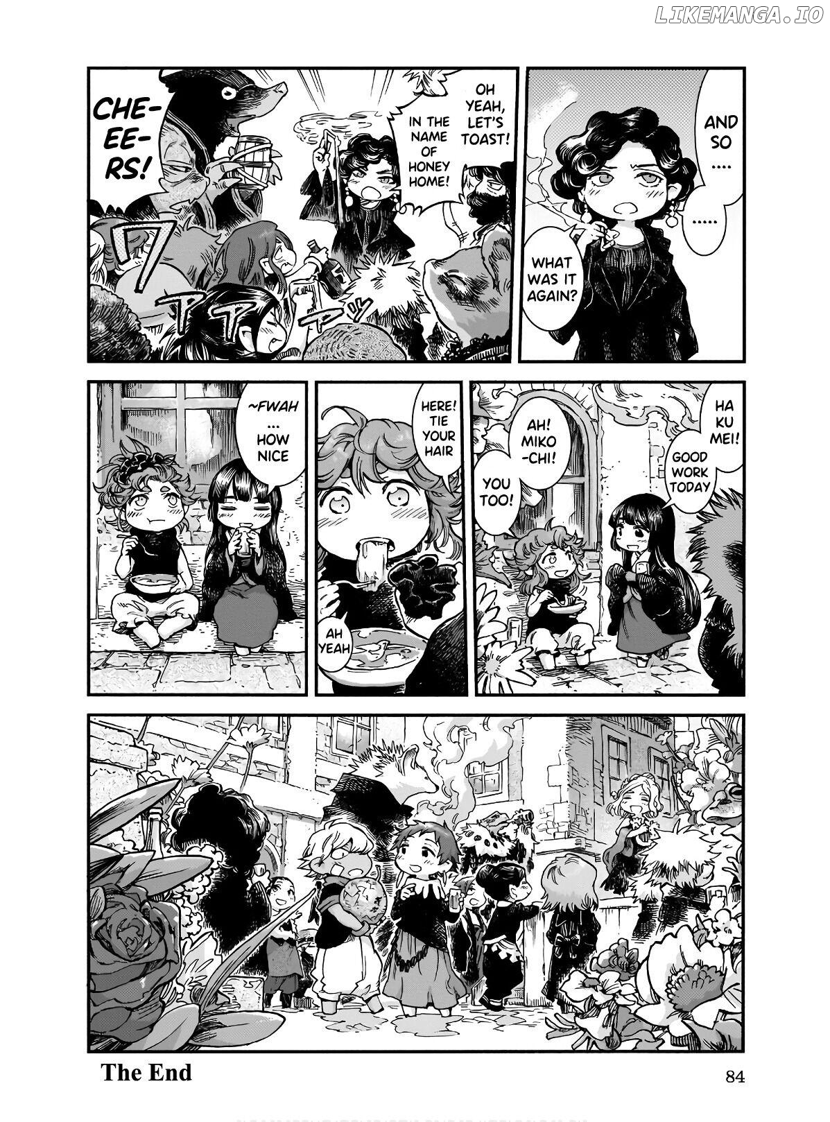 Hakumei to Mikochi chapter 71 - page 18