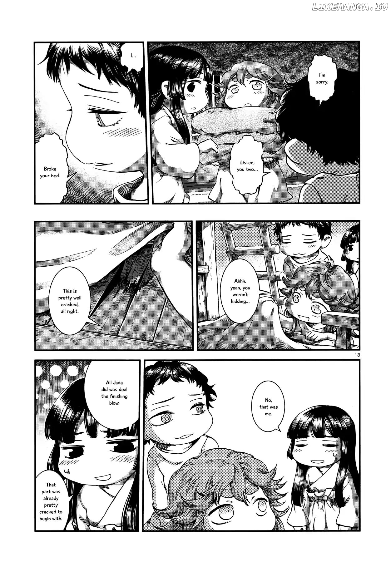 Hakumei to Mikochi chapter 49 - page 13