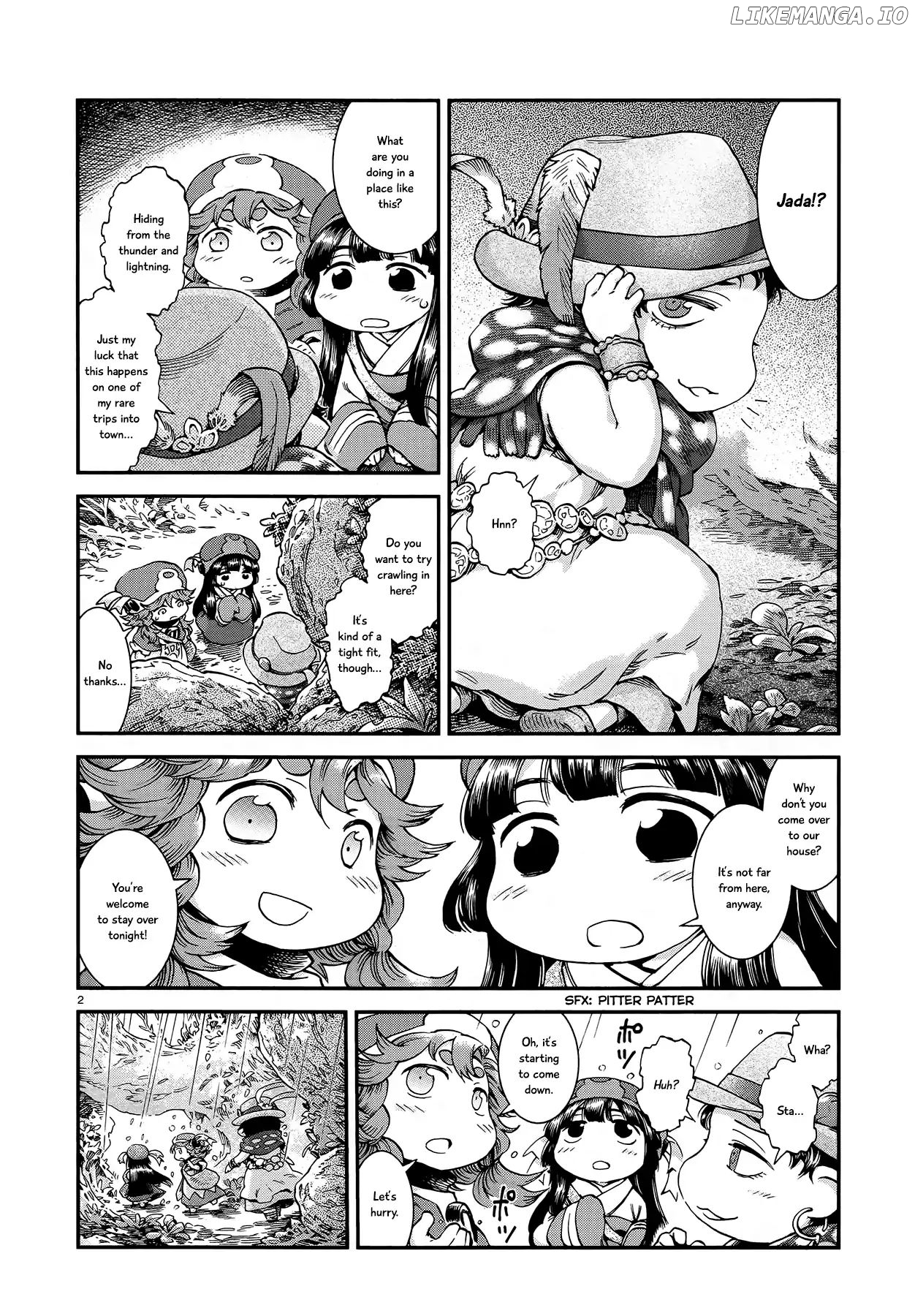 Hakumei to Mikochi chapter 49 - page 2