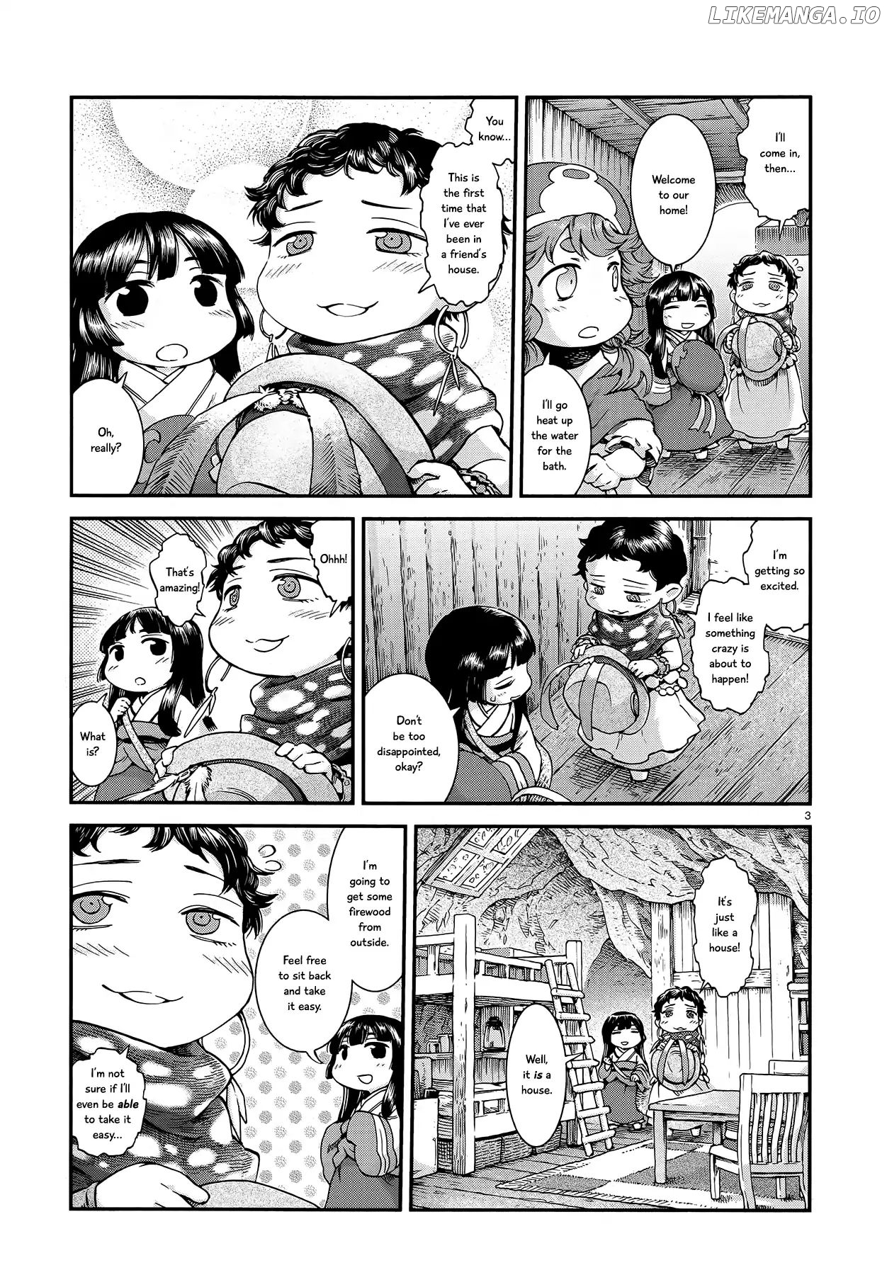 Hakumei to Mikochi chapter 49 - page 3