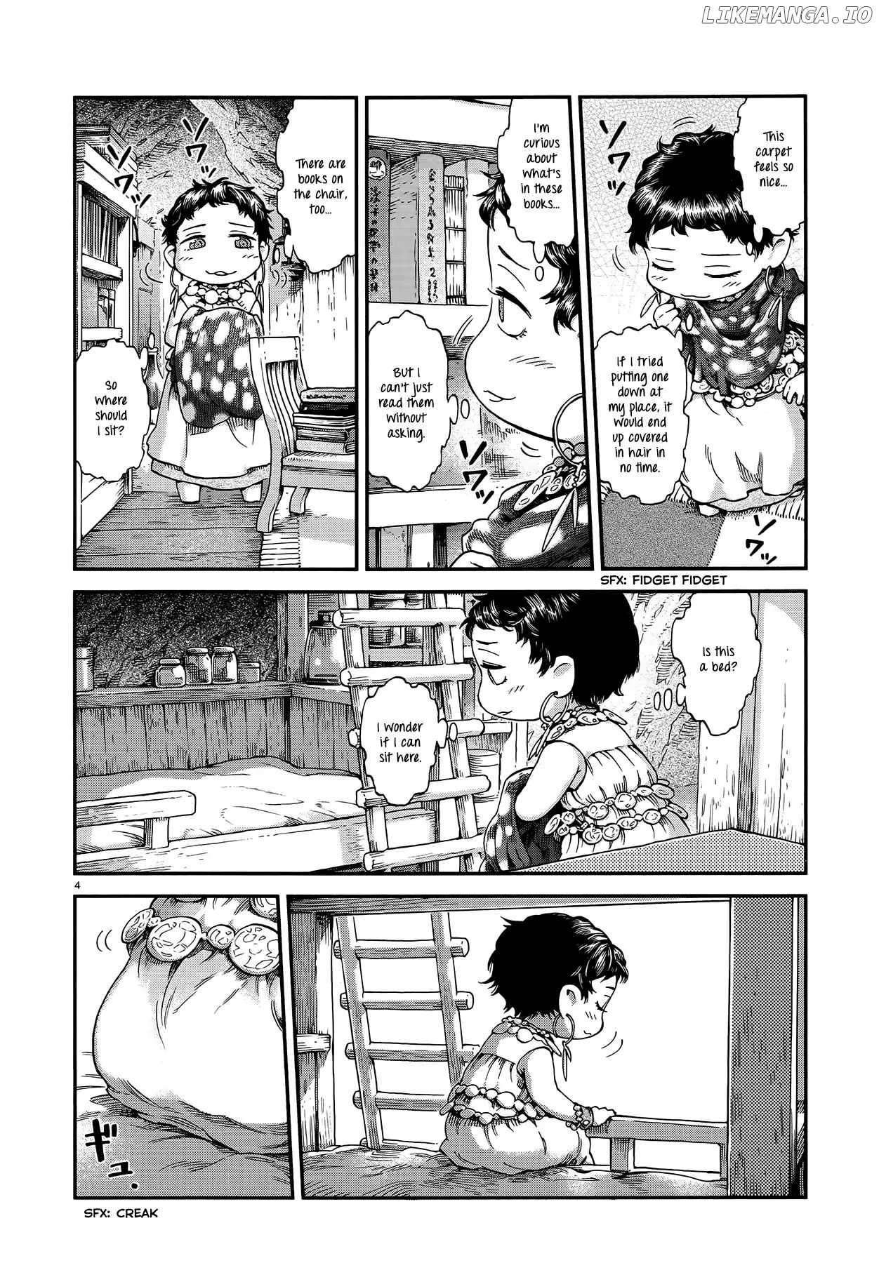 Hakumei to Mikochi chapter 49 - page 4