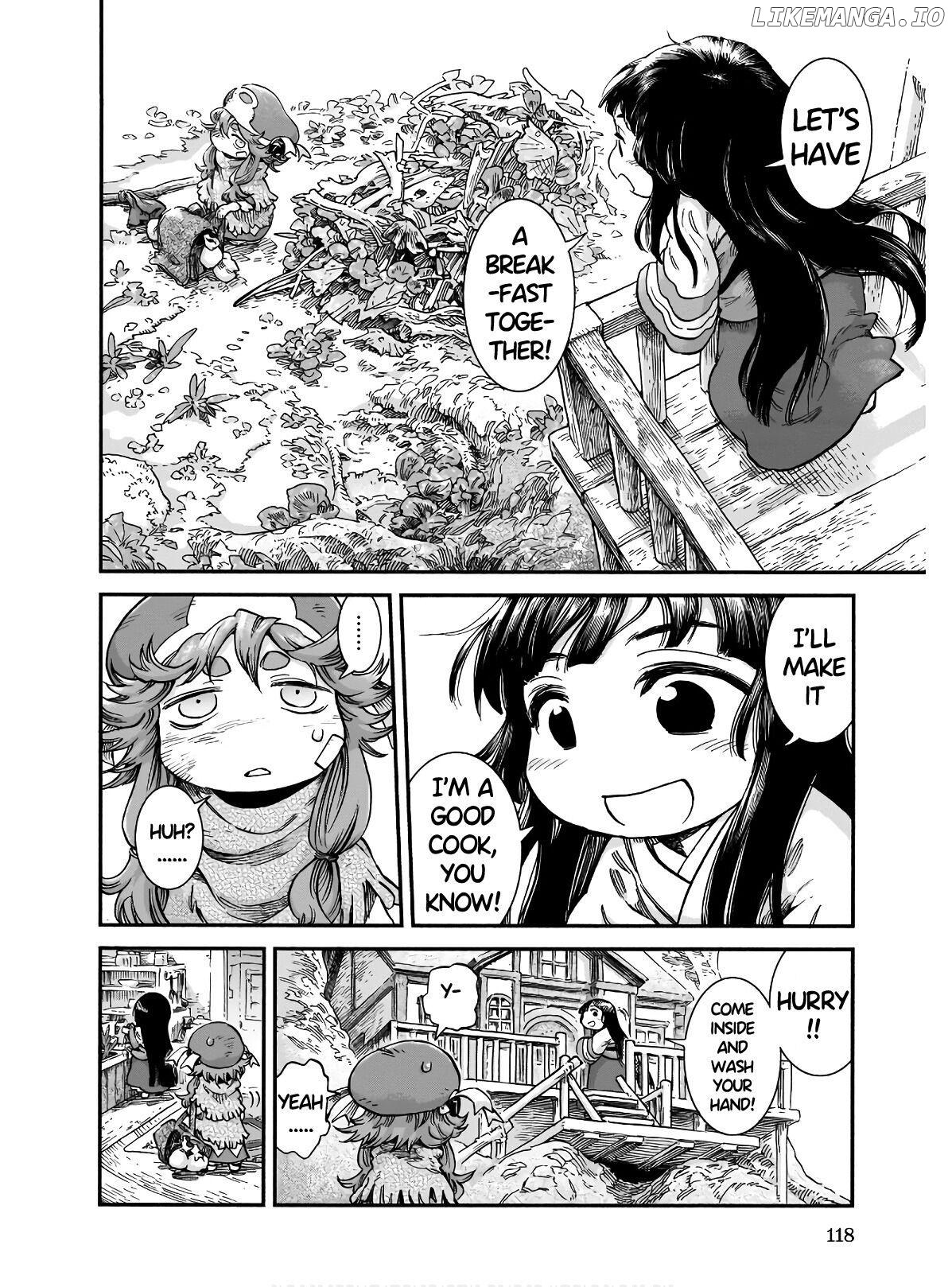 Hakumei to Mikochi chapter 73 - page 14