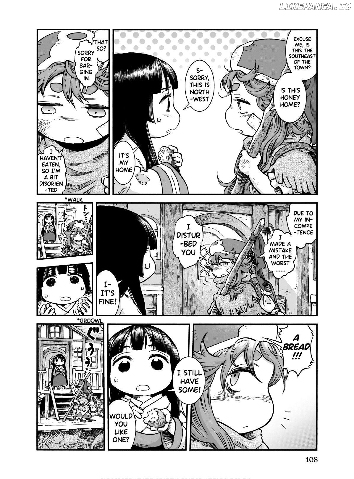 Hakumei to Mikochi chapter 73 - page 4