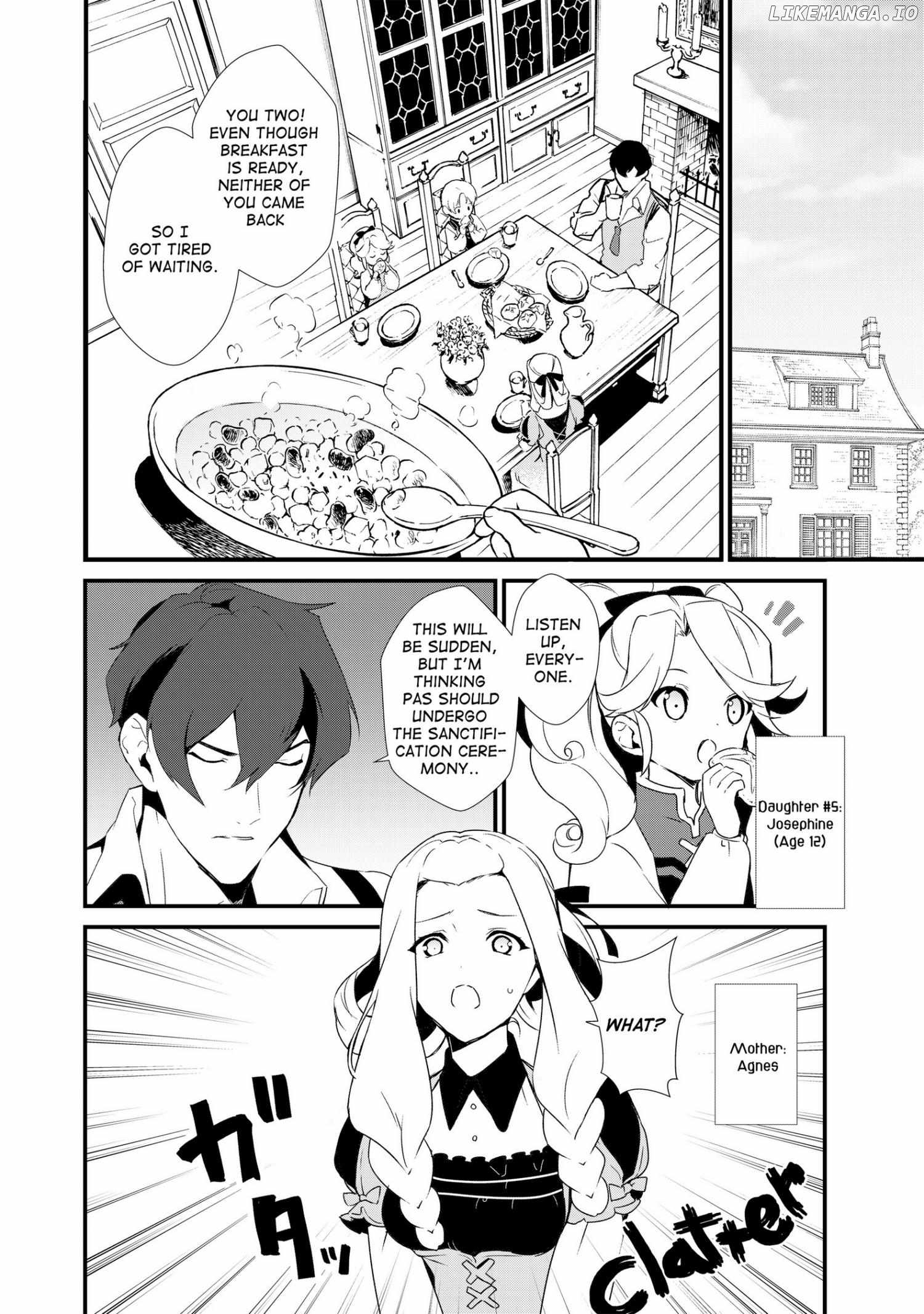 Treat of Reincarnation: The Advent of the Almighty Pastry Chef chapter 1 - page 21