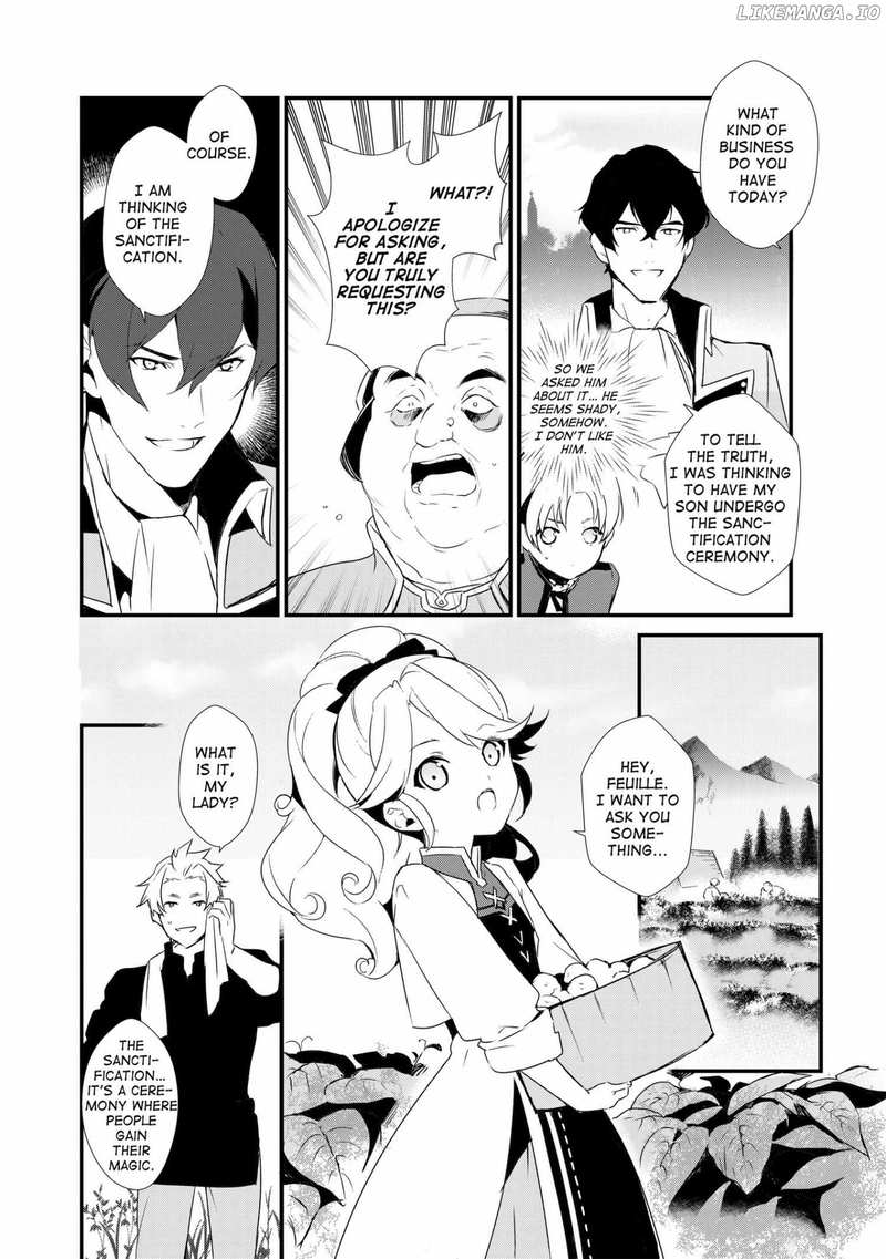 Treat of Reincarnation: The Advent of the Almighty Pastry Chef chapter 1 - page 35