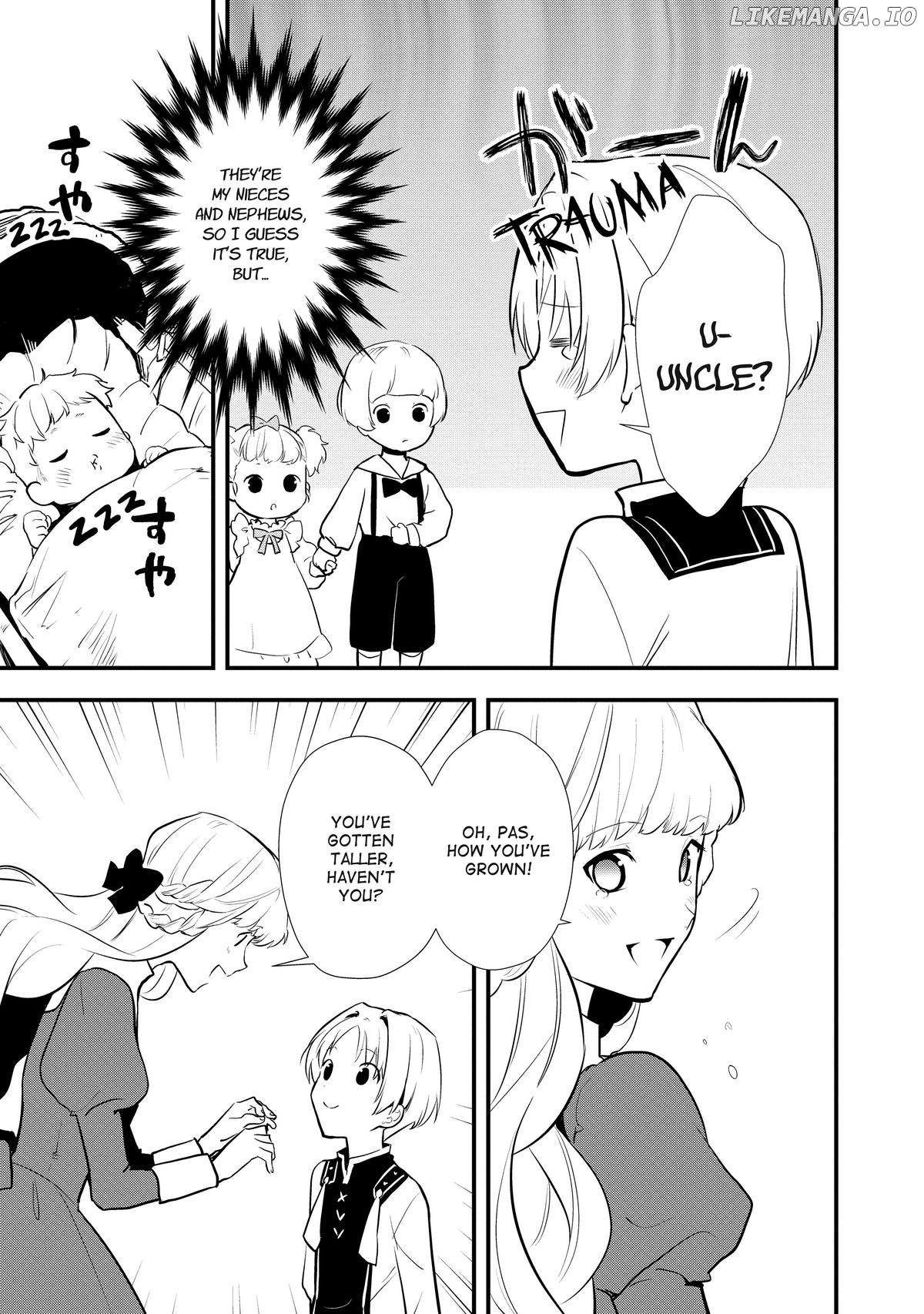 Treat of Reincarnation: The Advent of the Almighty Pastry Chef chapter 37 - page 7