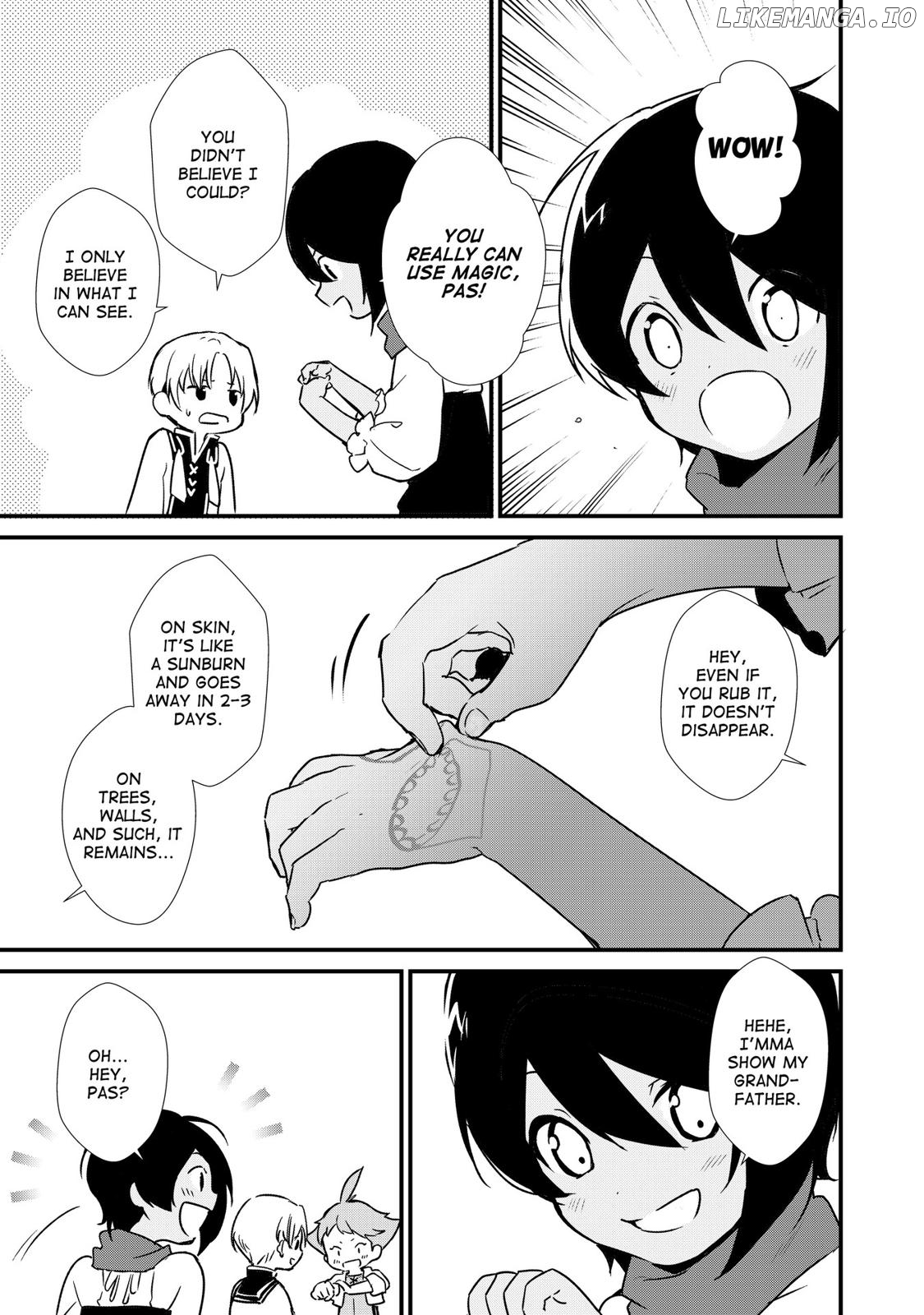 Treat of Reincarnation: The Advent of the Almighty Pastry Chef chapter 6 - page 18