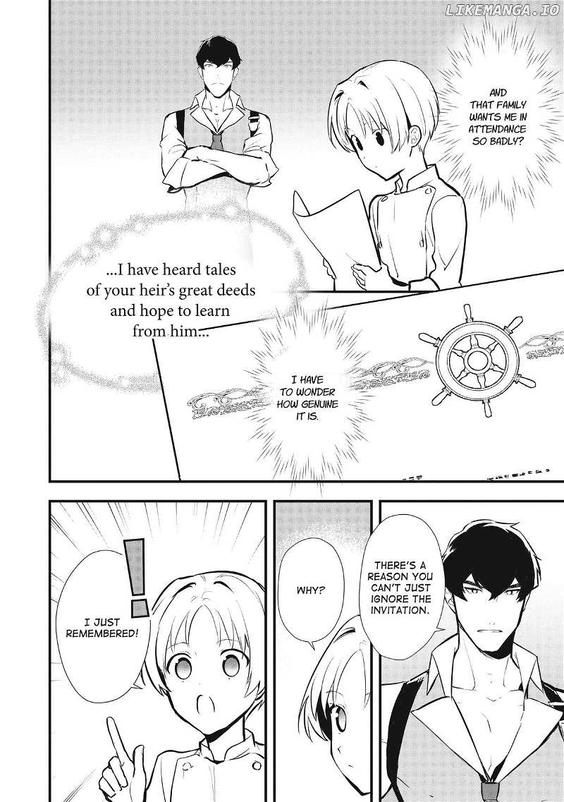 Treat of Reincarnation: The Advent of the Almighty Pastry Chef chapter 39 - page 22