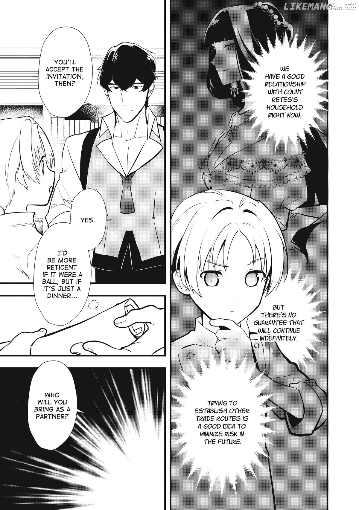 Treat of Reincarnation: The Advent of the Almighty Pastry Chef chapter 39 - page 25