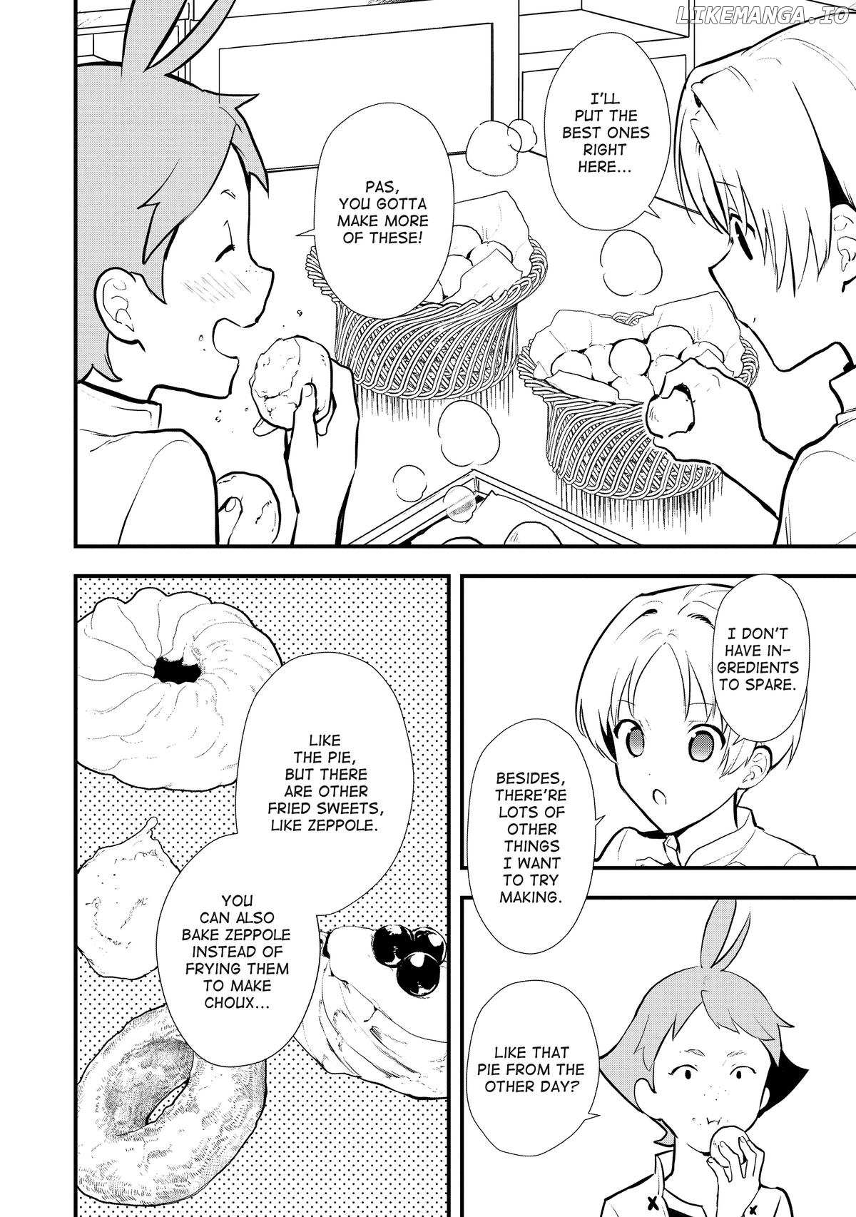 Treat of Reincarnation: The Advent of the Almighty Pastry Chef chapter 39 - page 6