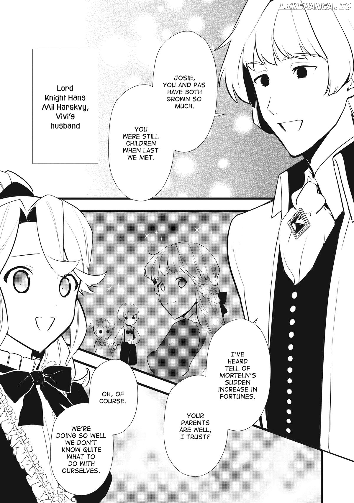 Treat of Reincarnation: The Advent of the Almighty Pastry Chef chapter 40 - page 11