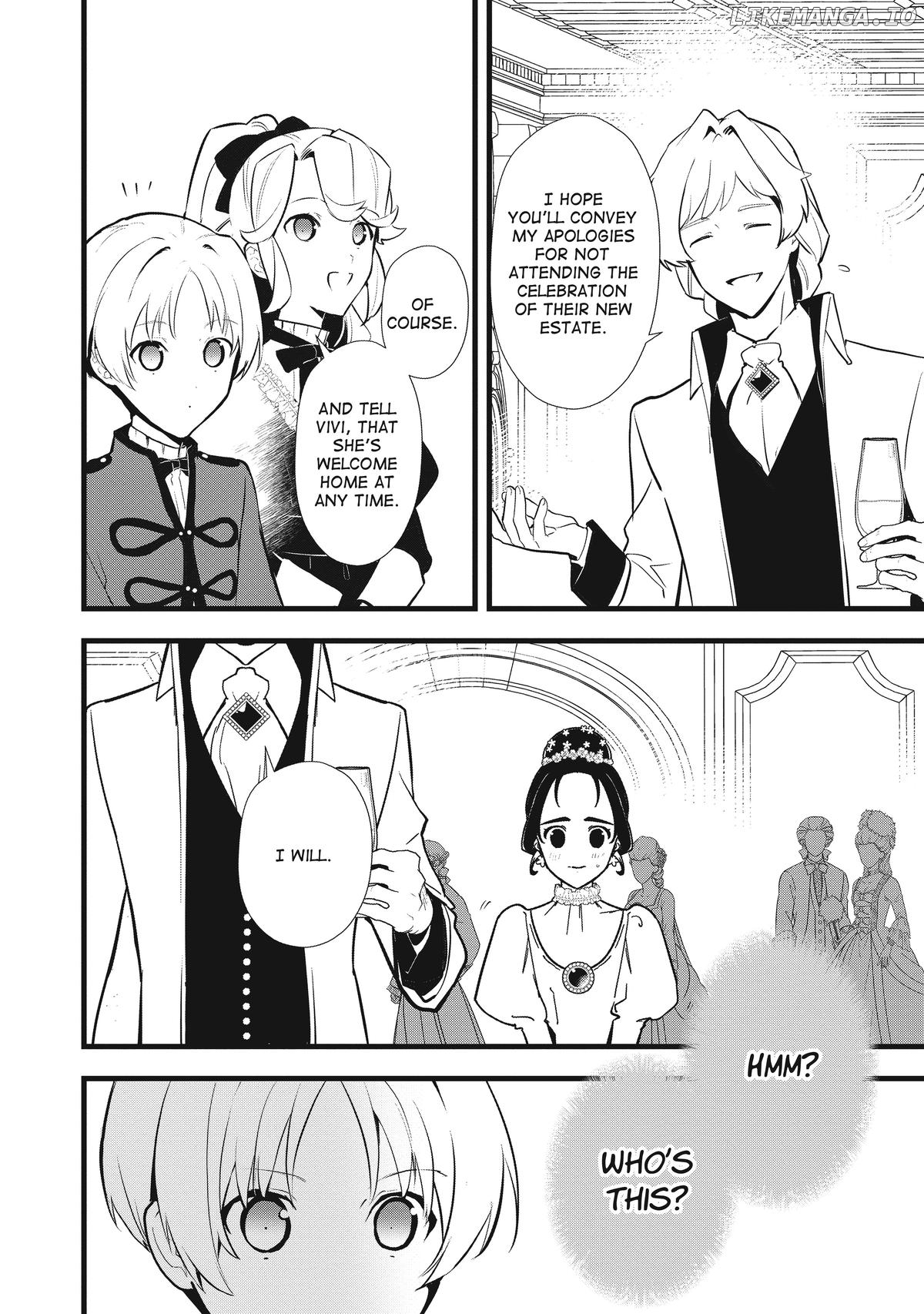 Treat of Reincarnation: The Advent of the Almighty Pastry Chef chapter 40 - page 12