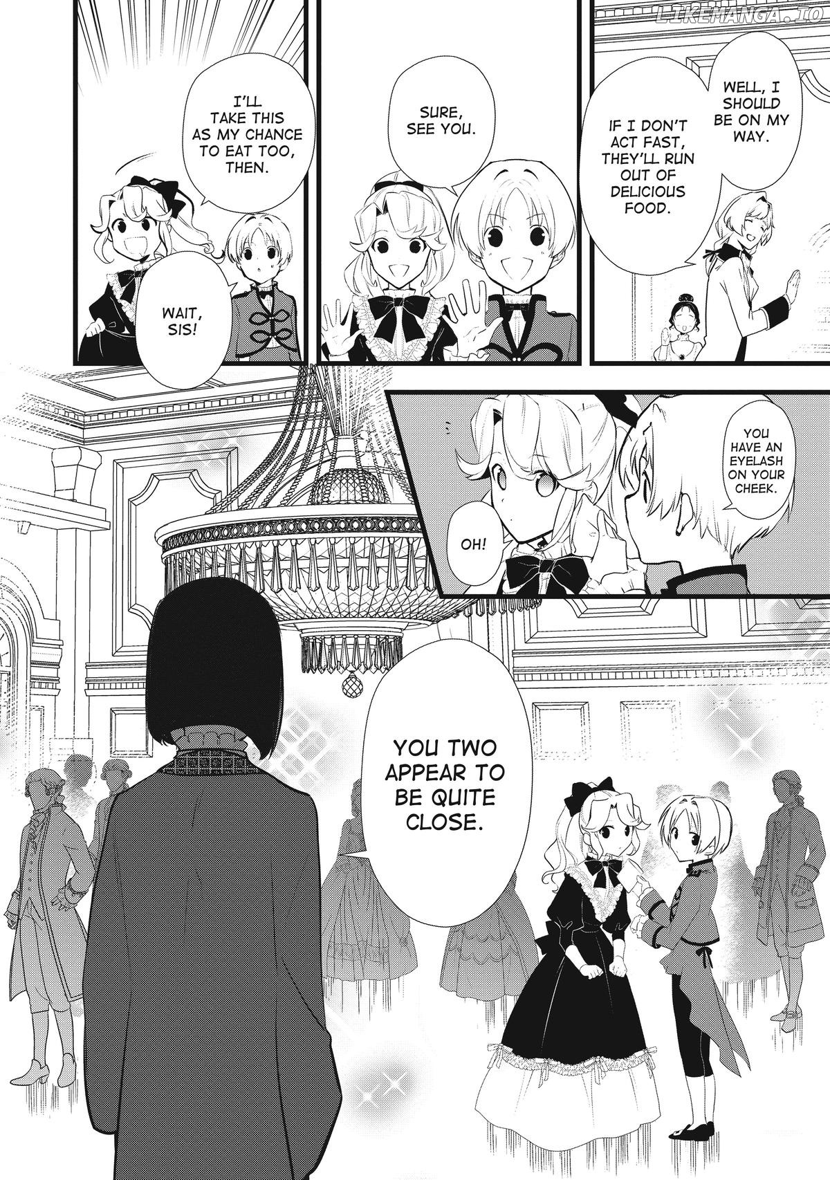 Treat of Reincarnation: The Advent of the Almighty Pastry Chef chapter 40 - page 20