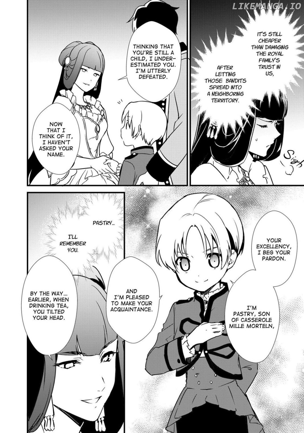 Treat of Reincarnation: The Advent of the Almighty Pastry Chef chapter 7.1 - page 16