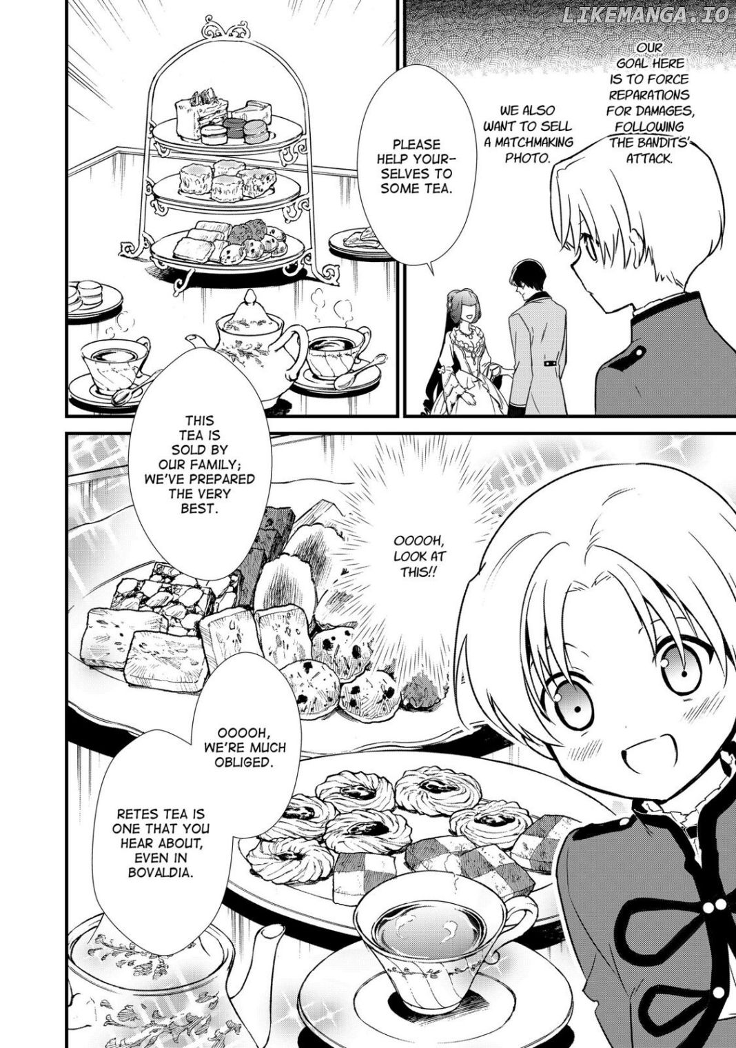 Treat of Reincarnation: The Advent of the Almighty Pastry Chef chapter 7.1 - page 4